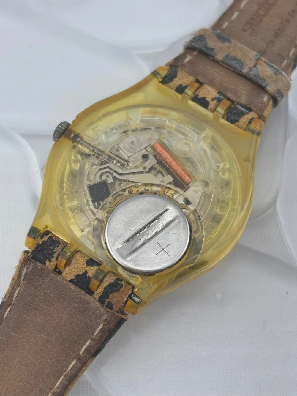 Swatch watch gk193